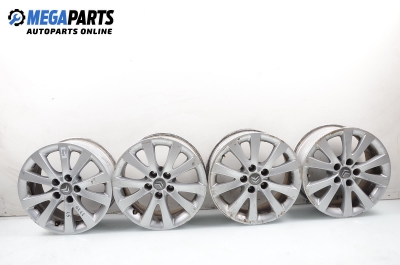 Alufelgen for Citroen C5 (2008- ) 16 inches, width 7 (Preis pro set angegeben)