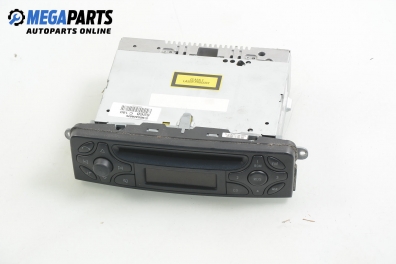 CD spieler for Mercedes-Benz C-Klasse 203 (W/S/CL) 1.8, 129 hp, coupe, 2003