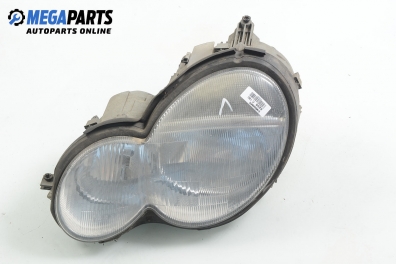 Headlight for Mercedes-Benz C-Class 203 (W/S/CL) 1.8, 129 hp, coupe, 2003, position: left
