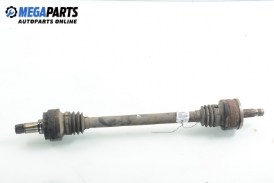 Driveshaft for Mercedes-Benz C-Class 203 (W/S/CL) 1.8, 129 hp, coupe, 2003, position: left