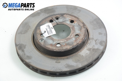 Brake disc for Mercedes-Benz C-Class 203 (W/S/CL) 1.8, 129 hp, coupe, 2003, position: front