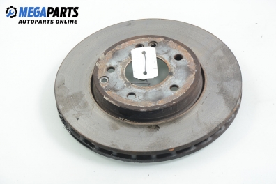 Brake disc for Mercedes-Benz C-Class 203 (W/S/CL) 1.8, 129 hp, coupe, 2003, position: front