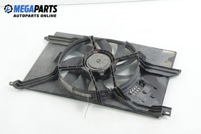 Radiator fan for Opel Vectra C 2.2 direct, 155 hp, hatchback automatic, 2006