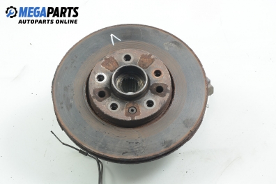 Knuckle hub for Opel Vectra C 2.2 direct, 155 hp, hatchback automatic, 2006, position: front - left