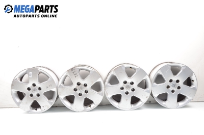 Alloy wheels for Opel Vectra C (2002-2008) 16 inches, width 6.5 (The price is for the set)