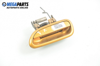Outer handle for Subaru Legacy 2.5 AWD, 156 hp, station wagon automatic, 2000, position: rear - left
