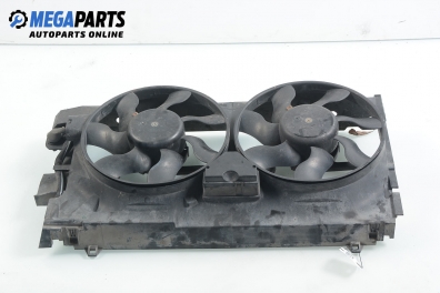 Cooling fans for Citroen Xsara 1.6, 88 hp, hatchback, 5 doors, 1999