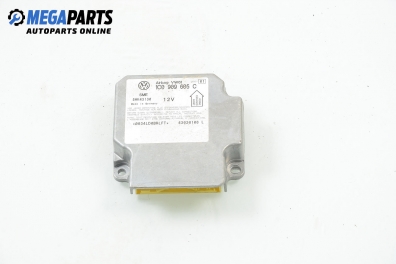 Steuermodul airbag for Volkswagen Passat (B5; B5.5) 2.0, 130 hp, sedan, 2002 № 1C0 909 605 C