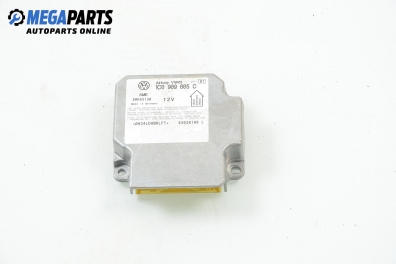 Airbag module for Volkswagen Passat (B5; B5.5) 2.0, 130 hp, sedan, 2002 № 1C0 909 605 C