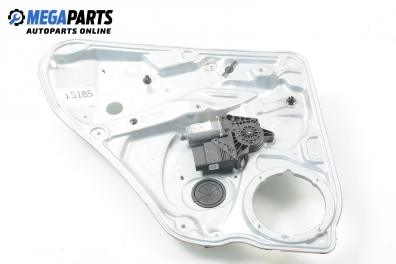 Macara electrică geam for Volkswagen Passat (B5; B5.5) 2.0, 130 hp, sedan, 2002, position: stânga - spate