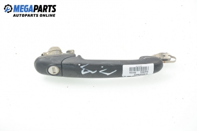 Mâner exterior for Seat Ibiza (6K) 1.9 TDI, 90 hp, 5 uși, 1998, position: dreaptă - fața