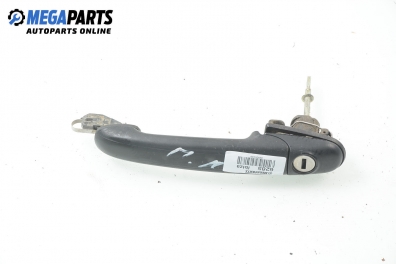 Mâner exterior for Seat Ibiza (6K) 1.9 TDI, 90 hp, 5 uși, 1998, position: stânga - fața
