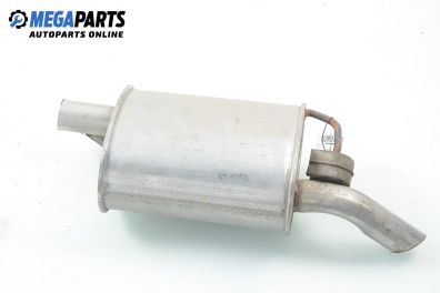 Hinterer schalldämpfer for Ford Mondeo Mk I 1.8 16V, 112 hp, combi, 1996