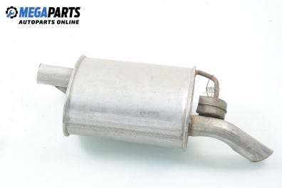 Rear muffler for Ford Mondeo Mk I 1.8 16V, 112 hp, station wagon, 1996