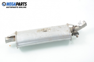 Muffler for Ford Mondeo Mk I 1.8 16V, 112 hp, station wagon, 1996