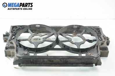 Fan shroud for Renault Safrane 2.2 dT, 113 hp, 1997