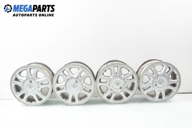 Alloy wheels for Renault Safrane (1992-2000) 15 inches, width 6.5 (The price is for the set)