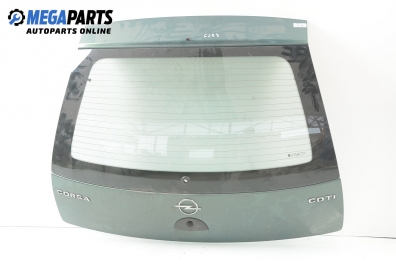Capac spate for Opel Corsa C 1.3 CDTI, 70 hp, 5 uși, 2003