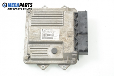 ECU for Opel Corsa C 1.3 CDTI, 70 hp, 5 doors, 2003 № FGP 55190069 WJ