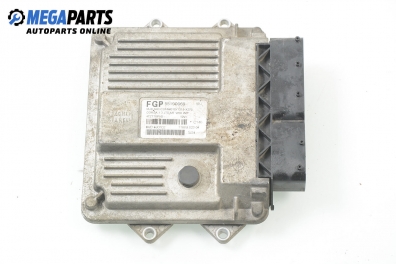 ECU for Opel Corsa C 1.3 CDTI, 70 hp, 5 uși, 2003 № FGP 55190069 WJ