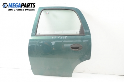 Ușă for Opel Corsa C 1.3 CDTI, 70 hp, 5 uși, 2003, position: stânga - spate