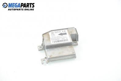 Airbag module for Opel Corsa C 1.3 CDTI, 70 hp, 2003 № GM 24 439 954