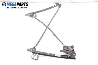 Macara geam cu acționare manuală for Volkswagen Sharan 2.0, 115 hp, 2000, position: stânga - spate
