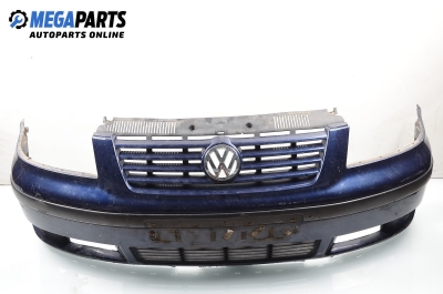 Front bumper for Volkswagen Sharan 2.0, 115 hp, 2000, position: front
