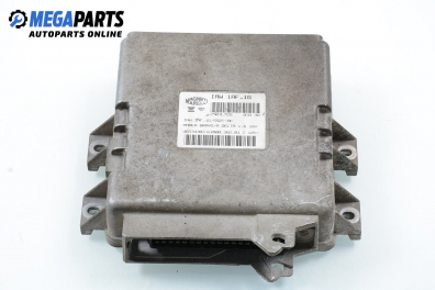 ECU for Fiat Bravo 1.6 16V, 103 hp, 3 türen, 1996 № Magneti Marelli IAW 1AF.16