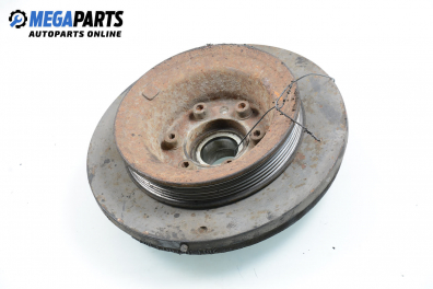 Damper pulley for Mercedes-Benz 124 (W/S/C/A/V) 2.6, 160 hp, sedan, 1990