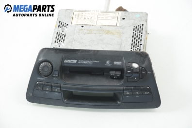 Cassette player for Fiat Brava 1.6 16V, 103 hp, 5 doors, 1996
