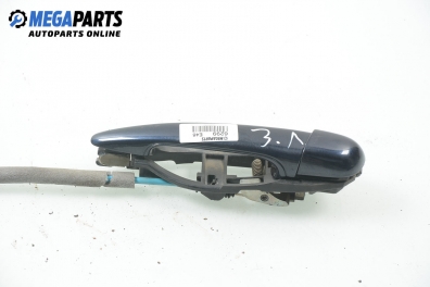 Outer handle for BMW 3 (E46) 2.0 d, 136 hp, station wagon, 2000, position: rear - left
