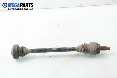 Driveshaft for BMW 3 (E46) 2.0 d, 136 hp, station wagon, 2000, position: left