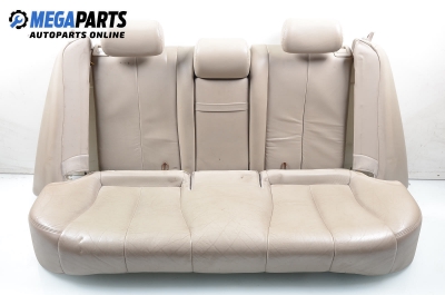 Scaune din piele for Hyundai Sonata V 2.4, 162 hp, 2006