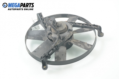 Radiator fan for Volkswagen Polo (6N/6N2) 1.9 D, 64 hp, 3 doors, 1997