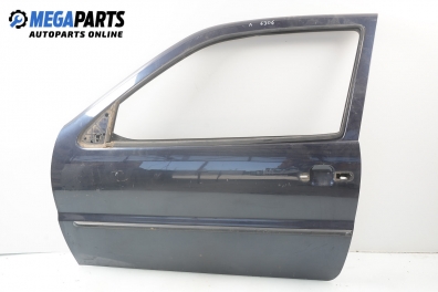 Ușă for Volkswagen Polo (6N/6N2) 1.9 D, 64 hp, 3 uși, 1997, position: stânga