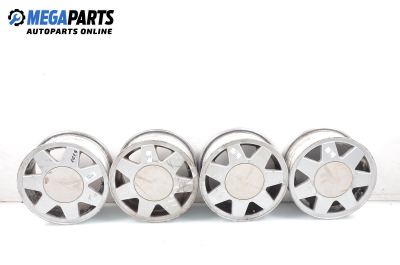 Alloy wheels for Volkswagen Passat (B3) (1988-1993) 14 inches, width 6 (The price is for the set)