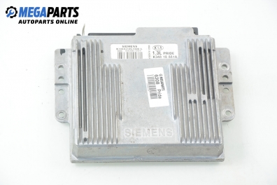 ECU for Kia Pride 1.3 16V, 64 hp, hatchback, 5 doors, 1997 № Siemens K103735100 L