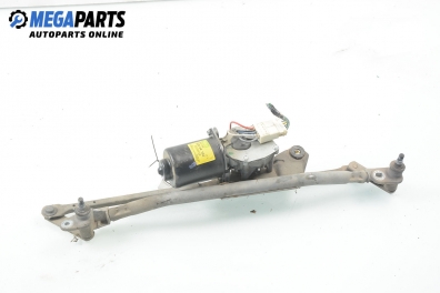 Front wipers motor for Citroen Saxo 1.4 VTS, 75 hp, 2000, position: front