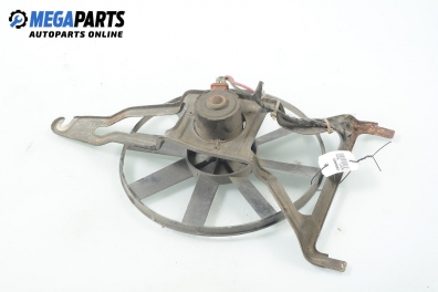 Radiator fan for Citroen Saxo 1.4 VTS, 75 hp, 3 doors, 2000