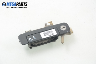 Mâner exterior for Audi 80 (B3) 1.8, 75 hp, sedan, 1988, position: stânga - fața