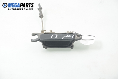 Mâner exterior for Audi 80 (B3) 1.8, 75 hp, sedan, 1988, position: dreaptă - fața