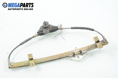Macara geam cu acționare manuală for Seat Toledo (1L) 1.8, 90 hp, hatchback, 5 uși, 1994, position: stânga - spate