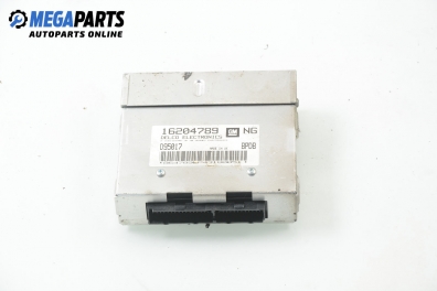 ECU for Opel Corsa B 1.4, 54 hp, 3 doors, 1995 № GM 16204789