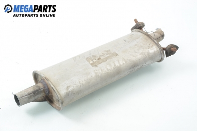 Muffler for Ford Escort 1.6 16V, 90 hp, station wagon, 1996