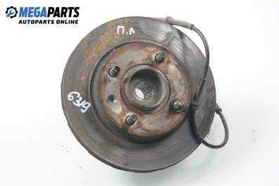 Knuckle hub for Ford Escort 1.6 16V, 90 hp, station wagon, 1996, position: front - left