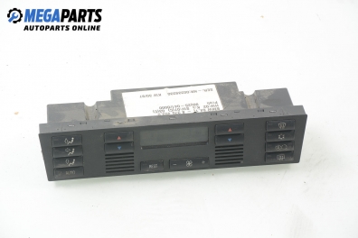 Air conditioning panel for BMW 5 (E39) 2.5 TDS, 143 hp, sedan, 1998 № BMW 64.11-8 375 453.0