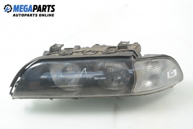 Headlight for BMW 5 (E39) 2.5 TDS, 143 hp, sedan, 1998, position: left