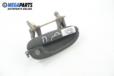 Outer handle for Chrysler Neon 2.0 16V, 133 hp, sedan automatic, 1998, position: front - right