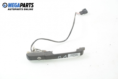 Mâner exterior for Volkswagen Passat (B3) 2.0, 115 hp, sedan, 1992, position: stânga - fața